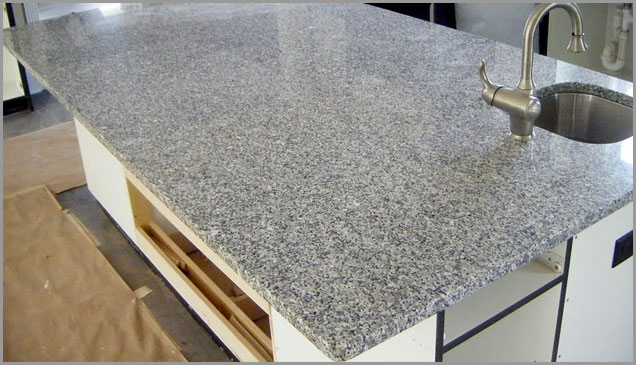luna pearl granite countertop